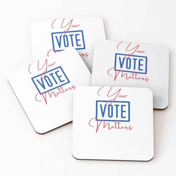Item preview, Your vote matters designed and sold by kobsana.