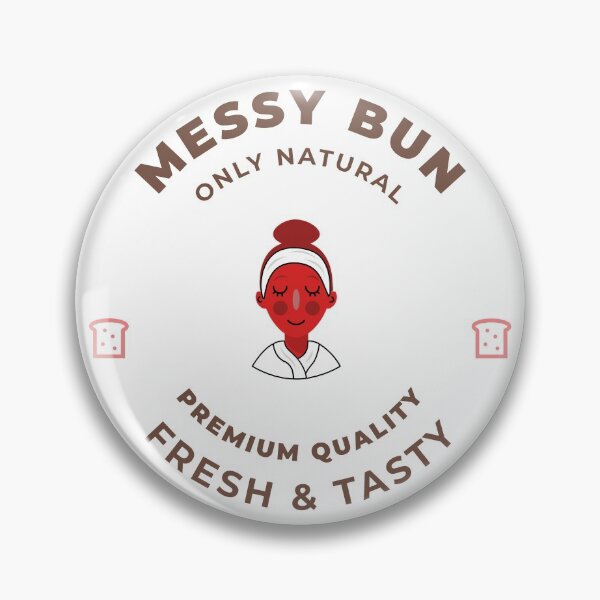 Item preview, Messy Bun designed and sold by NutrientRich.