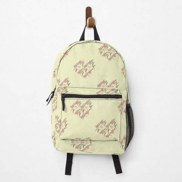 Item preview, Lily floral pattern designed and sold by Mari Anrua.