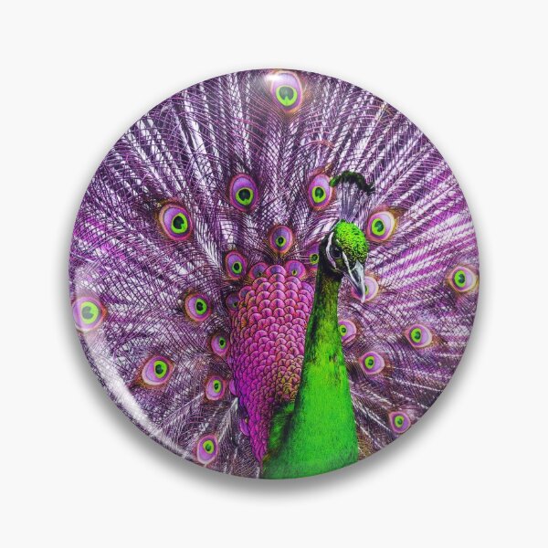 Item preview, Peacock Pink designed and sold by Graphicganga.