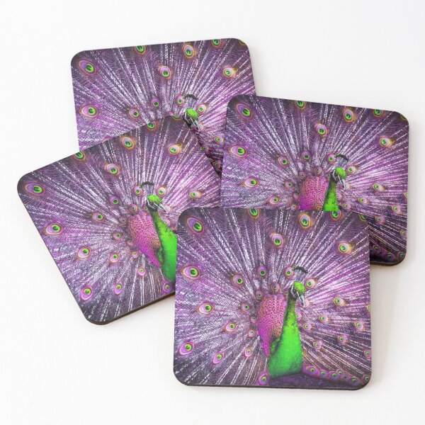 Item preview, Peacock Pink designed and sold by Graphicganga.