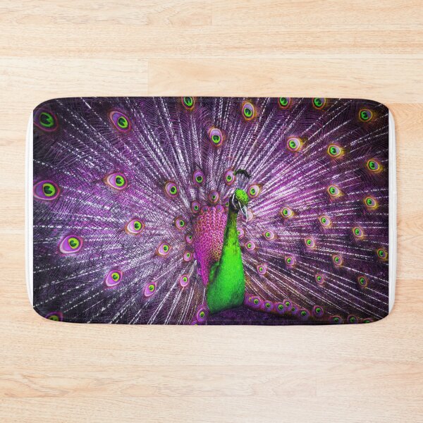 Item preview, Peacock Pink designed and sold by Graphicganga.
