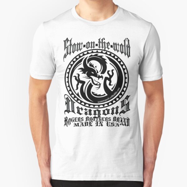 uk cotswolds dragons by rogers bros Slim Fit T-Shirt