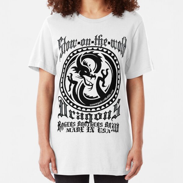 uk cotswolds dragons by rogers bros Slim Fit T-Shirt