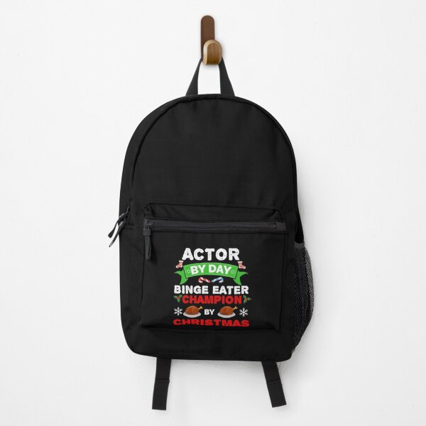 Item preview, Actor by day Binge Eater by Christmas Xmas designed and sold by losttribe.
