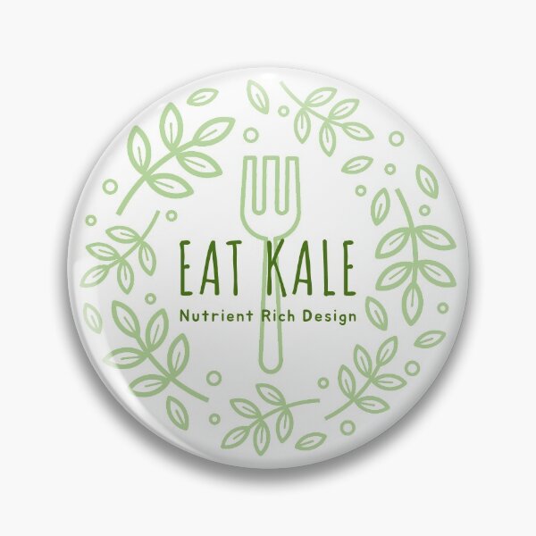 Item preview, Eat Kale designed and sold by NutrientRich.