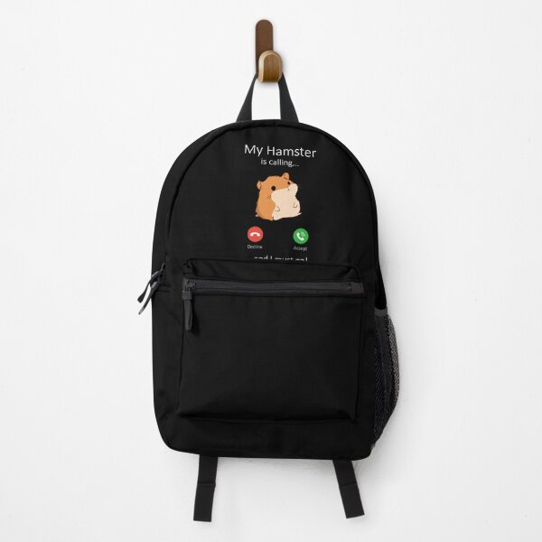 Item preview, My Hamster is calling designed and sold by RatArt Designs.