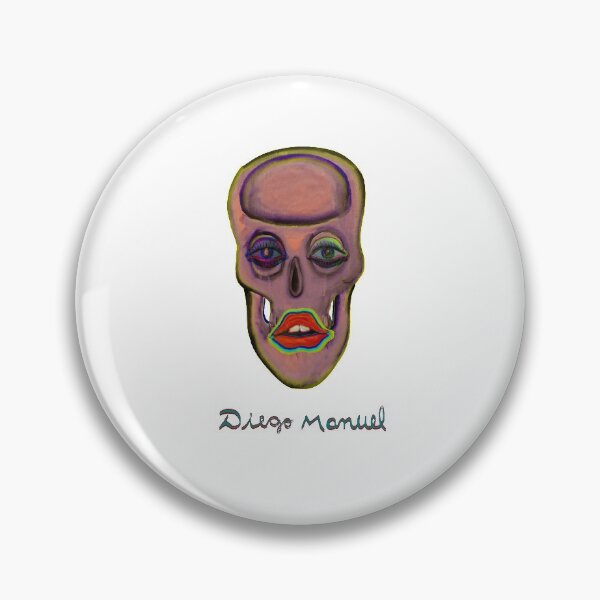 Item preview, Skull 6 designed and sold by Diego Manuel Rodriguez.