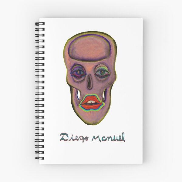 Item preview, Skull 6 designed and sold by Diego Manuel Rodriguez.