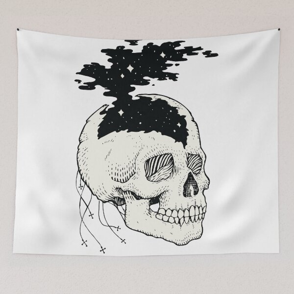 Item preview, Galactic Skull designed and sold by Givzor.