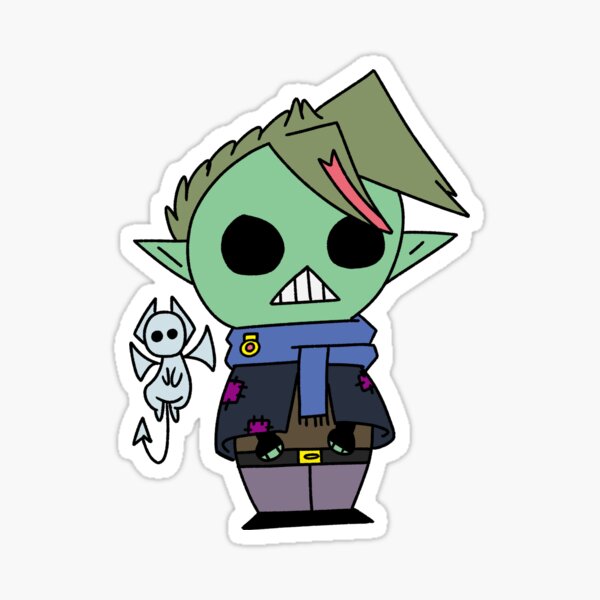 goblin boi Sticker