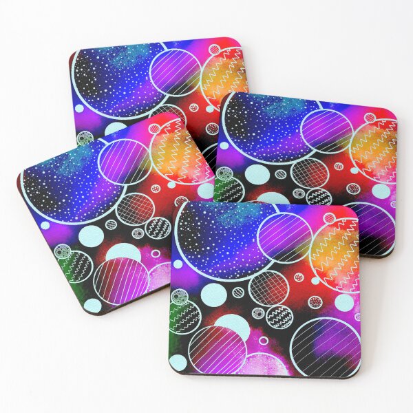 Item preview, More Colorful Circles designed and sold by ByCait.