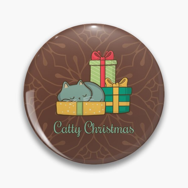 Item preview, Catty Christmas designed and sold by RatArt Designs.