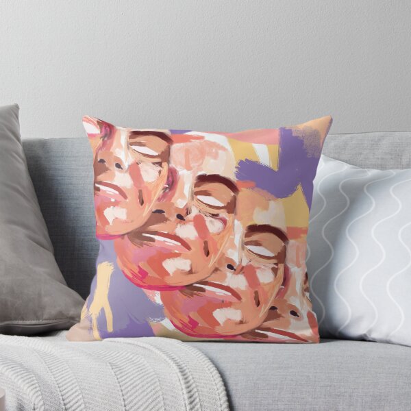 Item preview, Four Faces Abstract Portrait designed and sold by chloemaeward.