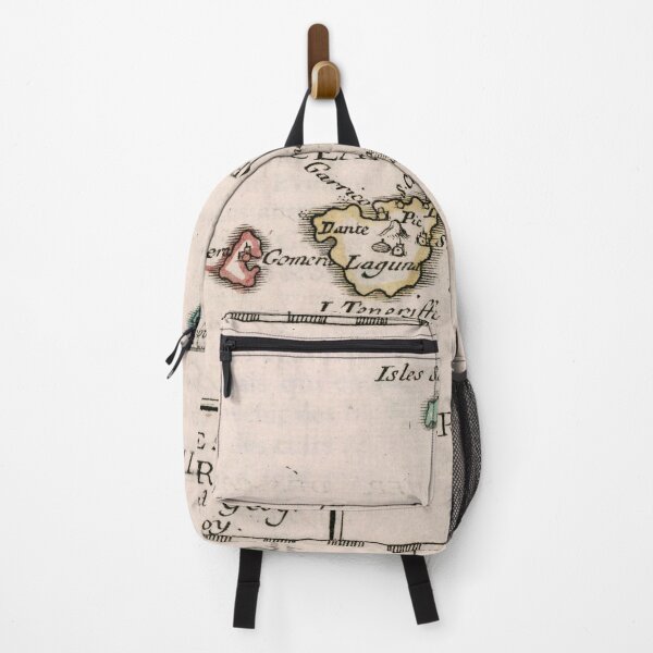 Item preview, Vintage Map of The Canary Islands (1682) designed and sold by BravuraMedia.