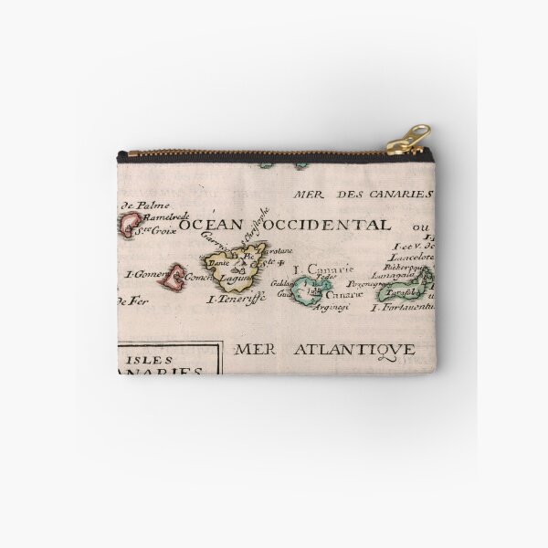 Item preview, Vintage Map of The Canary Islands (1682) designed and sold by BravuraMedia.
