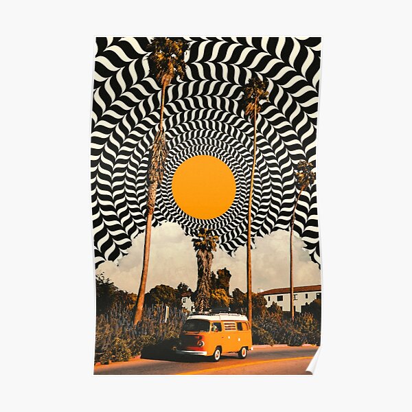 Illusionary Holiday Poster