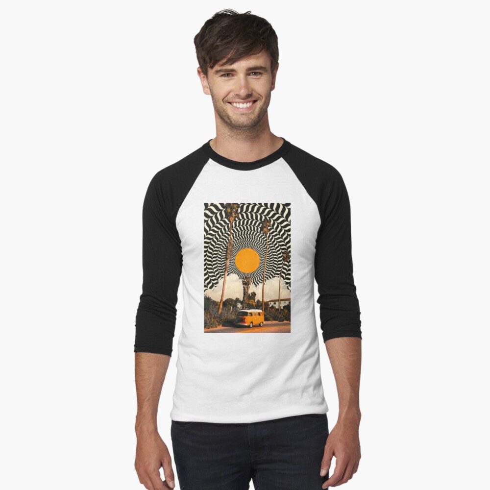 Item preview, Baseball ¾ Sleeve T-Shirt designed and sold by taudalpoi.