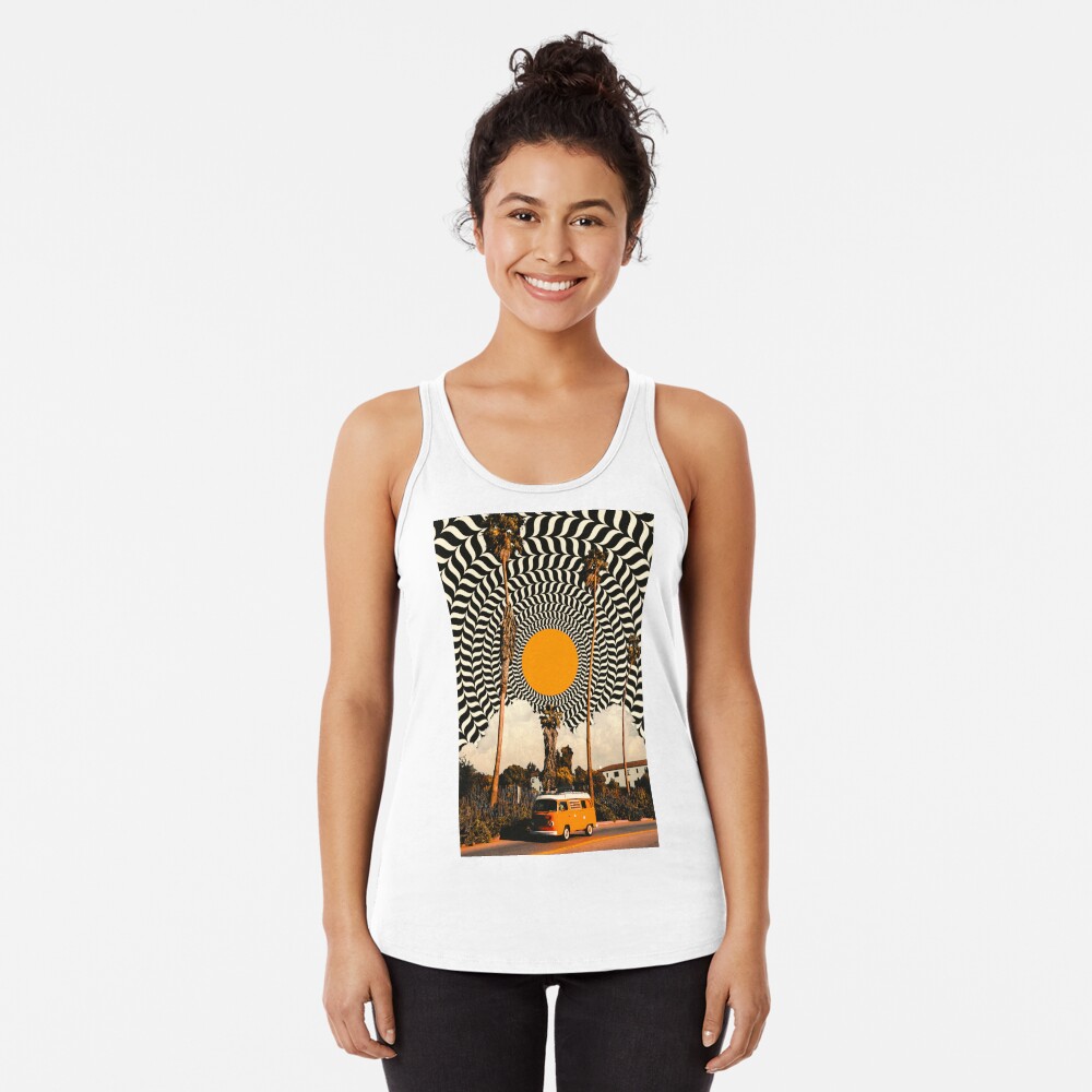 Item preview, Racerback Tank Top designed and sold by taudalpoi.