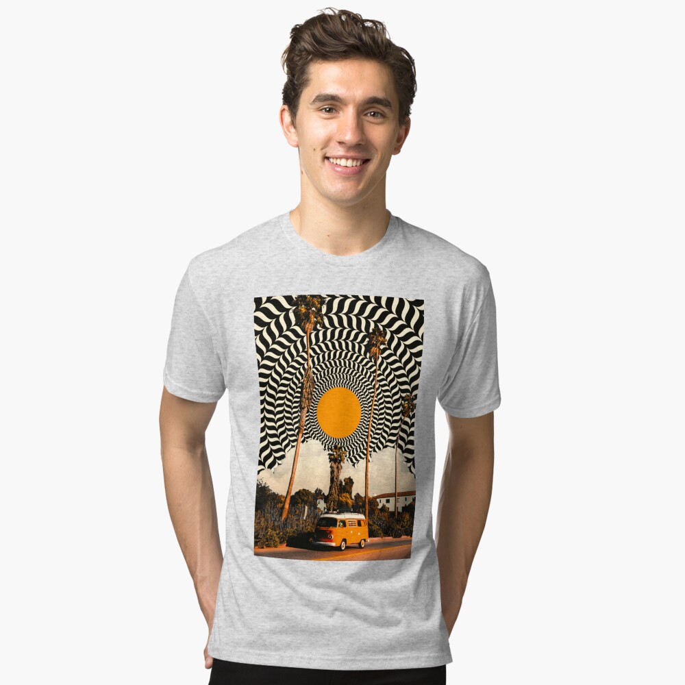 Item preview, Tri-blend T-Shirt designed and sold by taudalpoi.