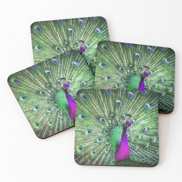 Item preview, Peacock Pink geen designed and sold by Graphicganga.