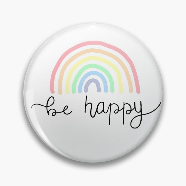 Item preview, Be Happy Rainbow designed and sold by jadydesigns.