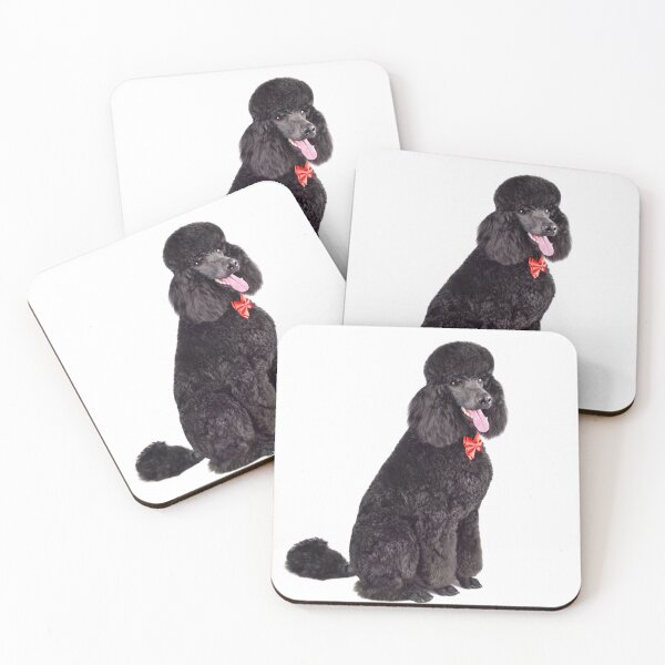 Item preview, Lindo cachorro de caniche negro designed and sold by eAlisa.