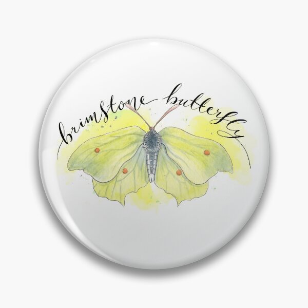 Item preview, Brimstone Butterfly designed and sold by Theodora Gould.