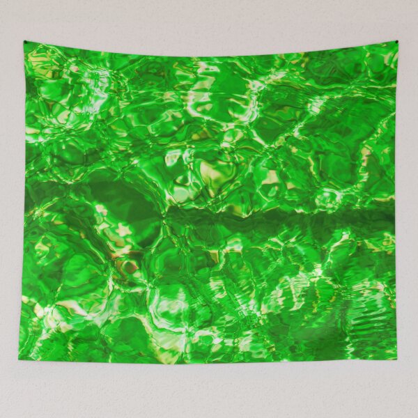 Item preview, Green Water Texture designed and sold by jofelicity.