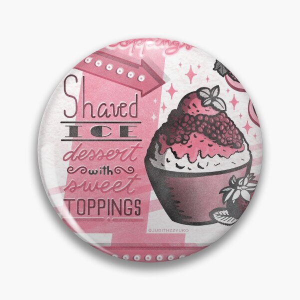 Item preview, Korean Food Series 02 - Bingsu designed and sold by JudithzzYuko.