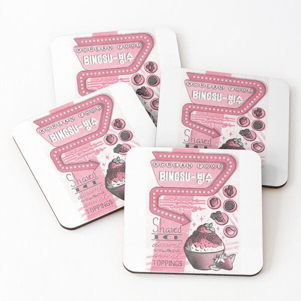 Item preview, Korean Food Series 02 - Bingsu designed and sold by JudithzzYuko.