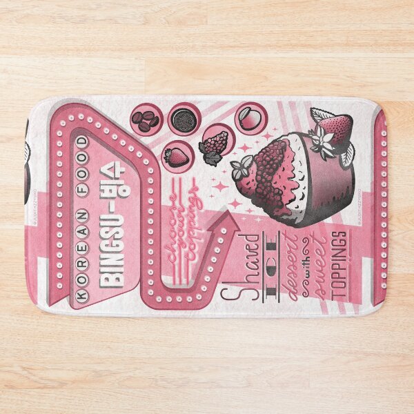 Item preview, Korean Food Series 02 - Bingsu designed and sold by JudithzzYuko.