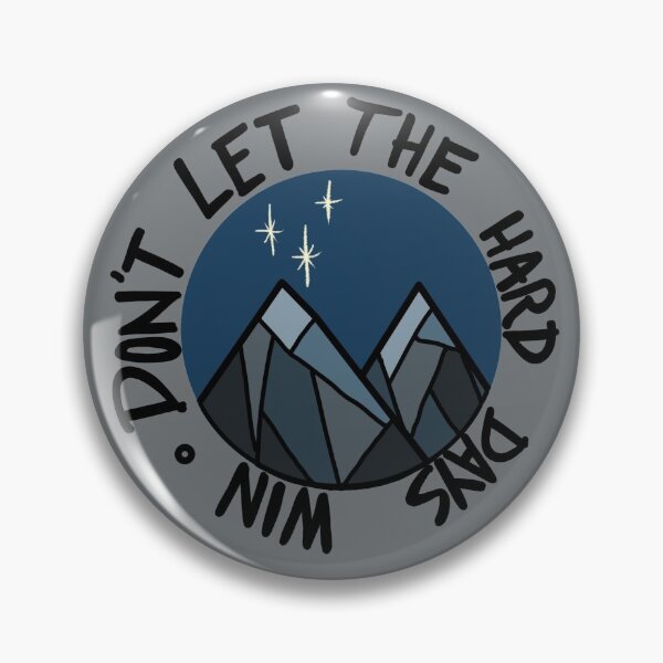 Item preview, Don’t Let the Hard Days Win designed and sold by Kaydee Mick.