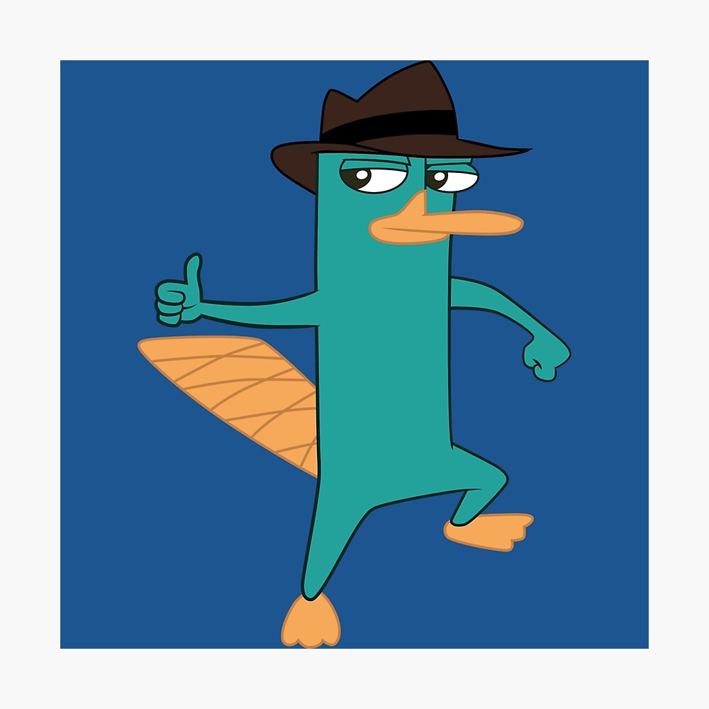 Perry the Platypus for for 𝓛𝓸𝓾𝓲𝓼 𝓥𝓾𝓲𝓽𝓽𝓸𝓷 (Concept