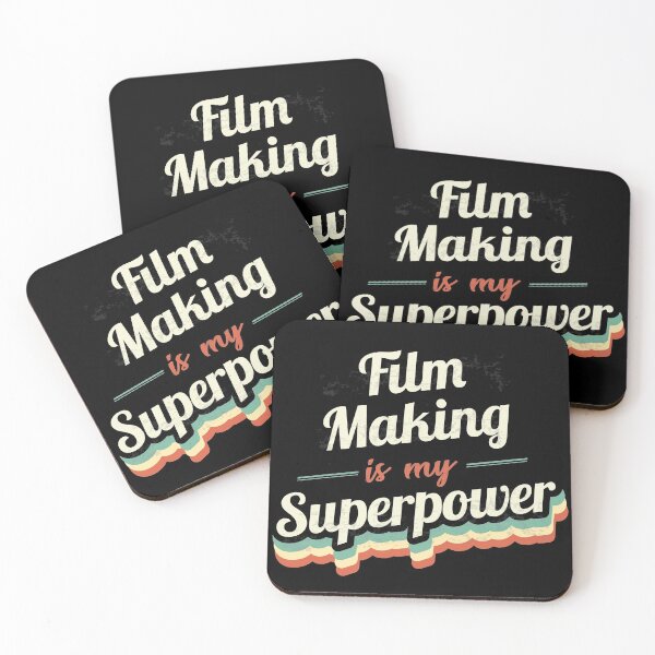 Item preview, Film Making is my Superpower  designed and sold by Custom365.