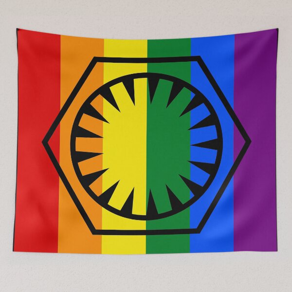 Item preview, LGBT First Order (reverse) designed and sold by DarthAstris.