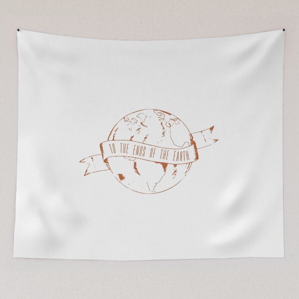 Item preview, To the Ends of the Earth-Retro Style designed and sold by lindseygatlin.