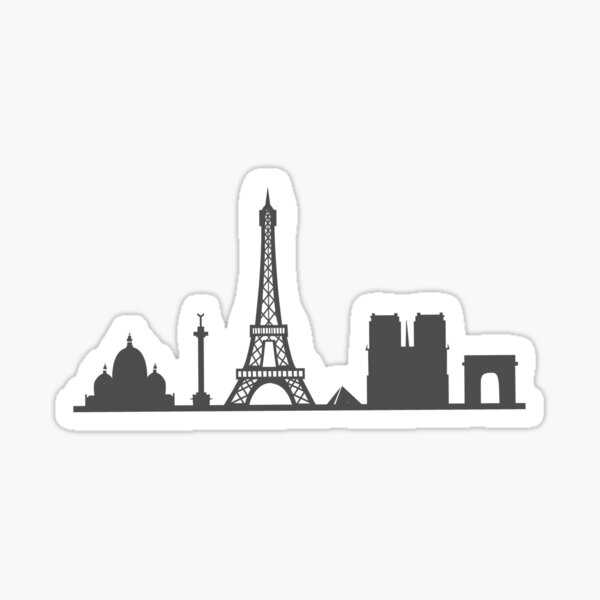 Aperçu de l'œuvre Paysage urbain de Paris créée et vendue par Kaitlyn Sachs.