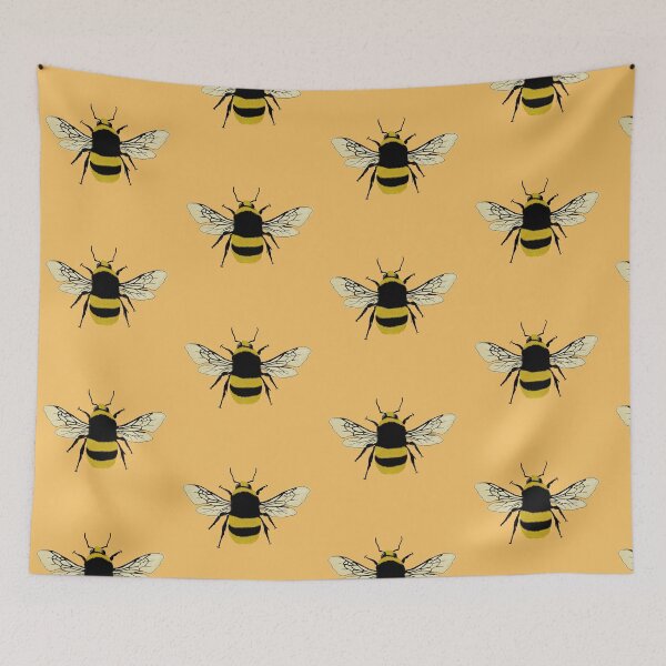 Item preview, Hand Drawn Bumble Bee designed and sold by JASPA SWINNERTON.