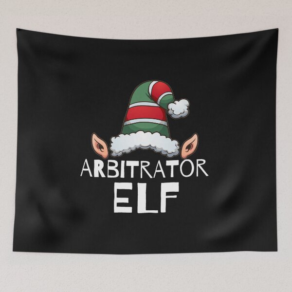 Item preview, Arbitrator Elf Christmas Holidays Xmas Elves designed and sold by losttribe.