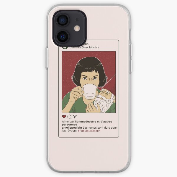 Insta Amelie Funda blanda para iPhone