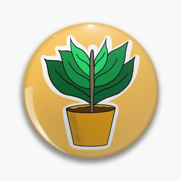 Item preview, Vibrant Plant mom sticker designed and sold by Palm Tree Atelier.