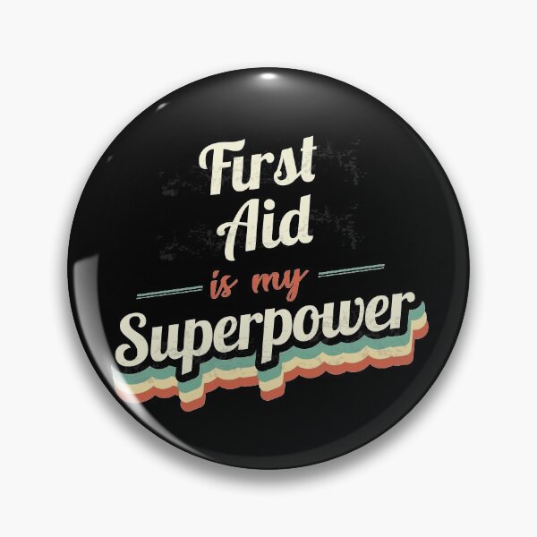 Item preview, First Aid is my Superpower  designed and sold by Custom365.