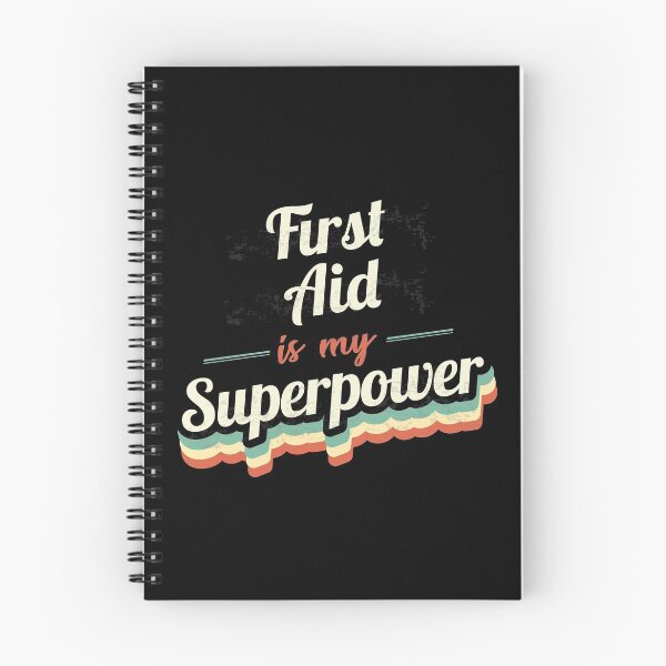 Item preview, First Aid is my Superpower  designed and sold by Custom365.