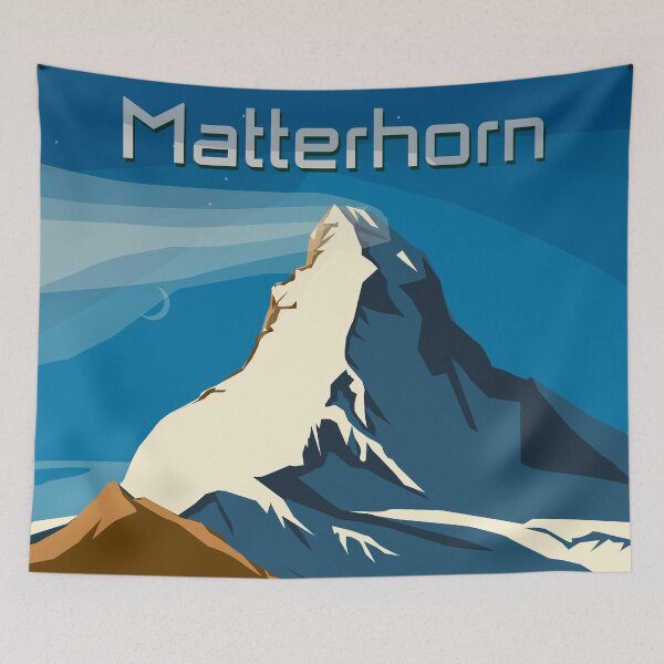 Item preview, Matterhorn, Alps designed and sold by studio838.