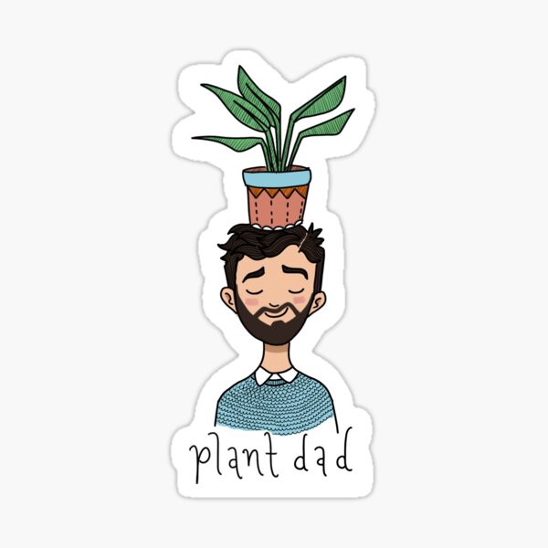plant dad Sticker