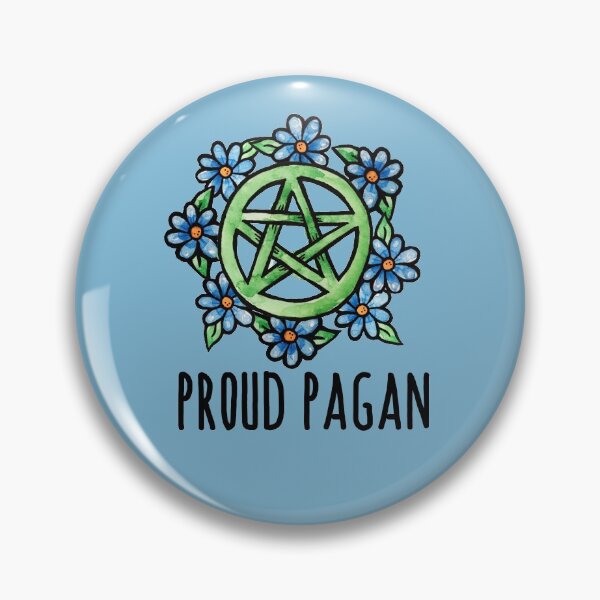 Item preview, Proud Pagan designed and sold by FrictionMaxxing.