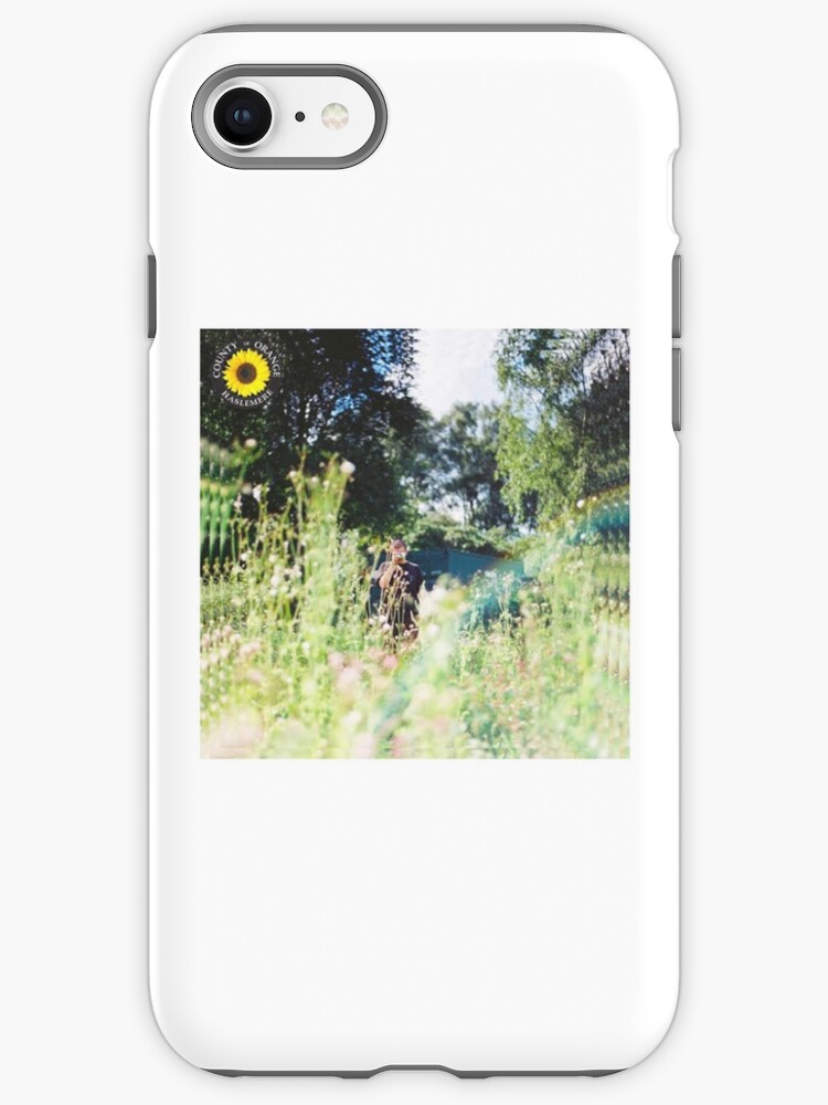 Rex Orange County Sunflower Album Cover Iphone Case Cover By Charlottetsui Redbubble