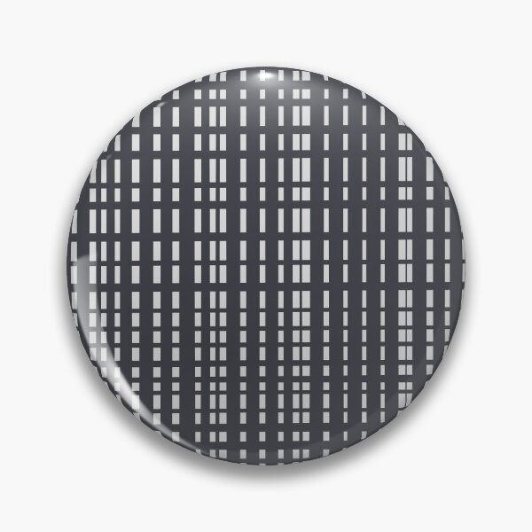 Item preview, Light Grey Dotted Lines on Grey  designed and sold by BlertaDK.