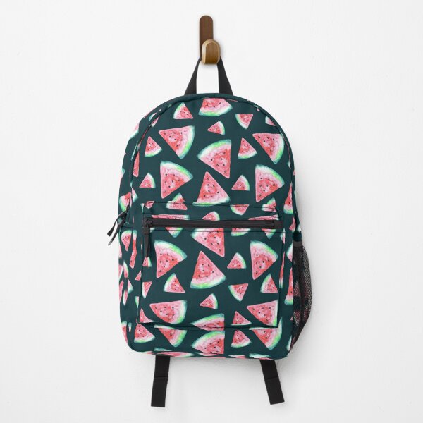 Item preview, Watermelon Slices Pattern - Coral and Dark Green designed and sold by Negin Mf Designs.
